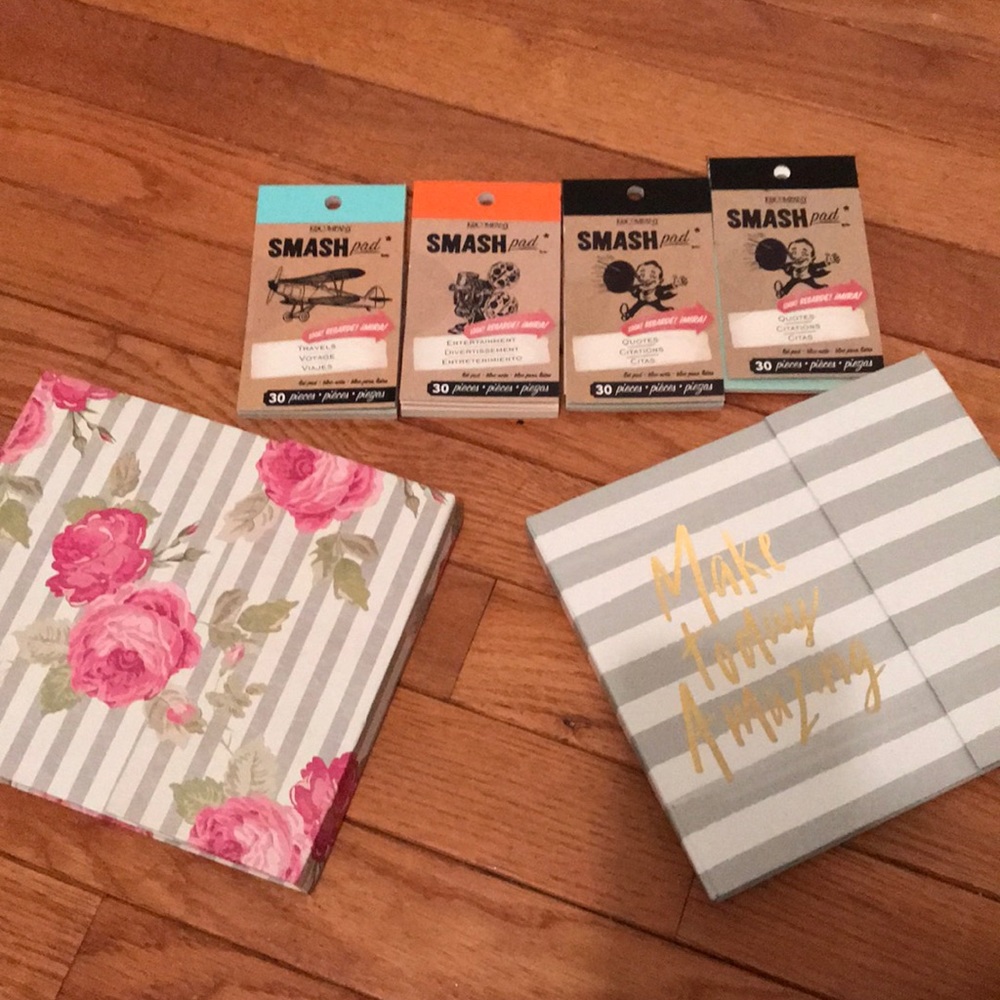 Planner and Smash Accessories